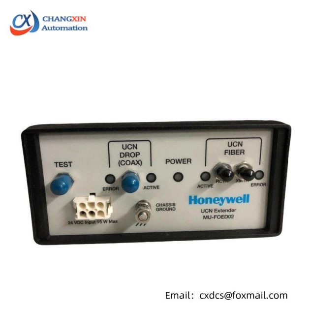 Honeywell MU-FOED02 51197564-200 UCN Fiber Optic Extender Model