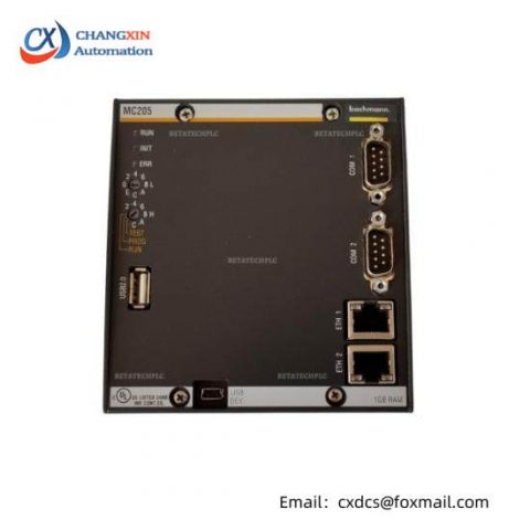 BACHMANN MX213256512 Module
