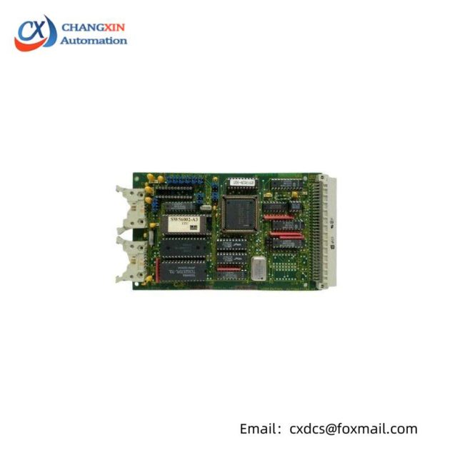 Kongsberg NA-1E220 Single Board CPU: Efficient Processing for Industrial Control Systems