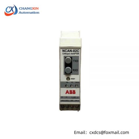 ABB NCAN-02C ADAPTER BOARD - Advanced Communication Interface, Customizable, Industrial Automation
