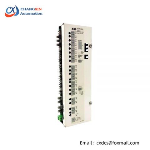 ABB NDBU-95C Fiber Optic Distributor: High-Performance Distributor for Industrial Control Systems