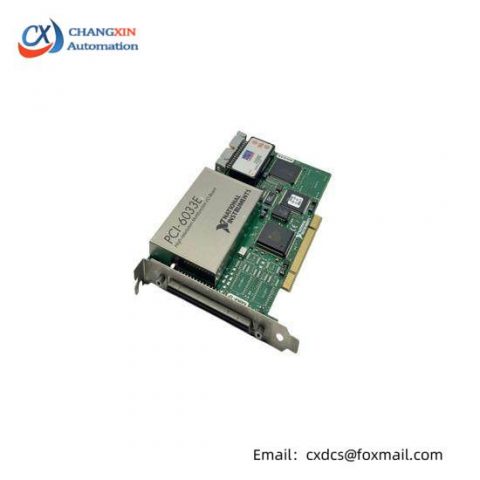 National Instruments PCI-6033E Data Acquisition Card, 200 characters or less