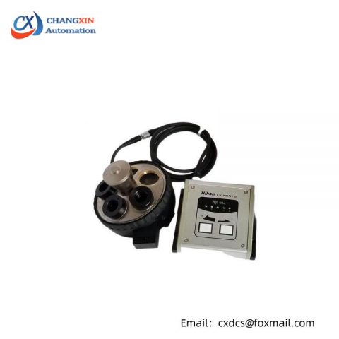 NIKON L-NU5A LV-NCNT2 Motorized Universal Nosepiece: Precision & Versatility in Industrial Control Solutions