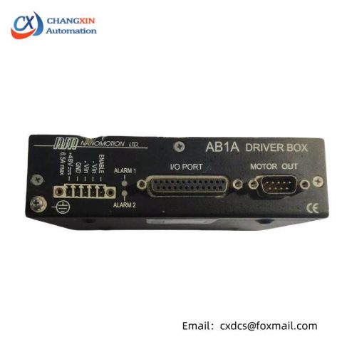 NANOMOTION AB1A-2A-HR-E4 Industrial Driver Box, Precision Motion Control Solutions
