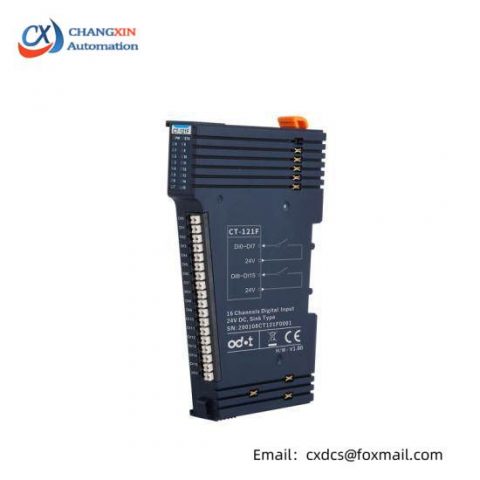 ODOT CT-121F - Advanced Digital I/O Module, Industrial Automation Solutions
