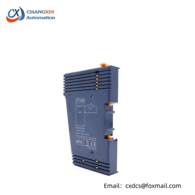 ODOT CT-3238 8-Channel Analog Input Module for Precision Control Systems