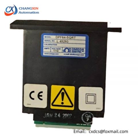 Omega DPF64-SQRT 110/220VAC Rate Meter, Advanced Power Measurement Solution