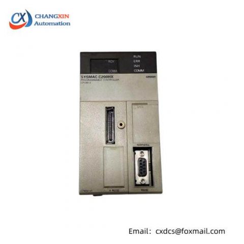 OMRON C200HX CPU64-ZE: 24K Words Data Memory - Control Center for Industrial Automation
