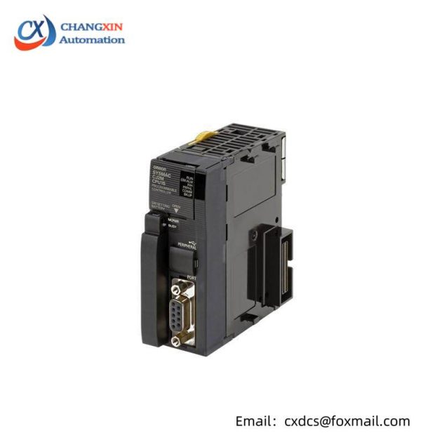OMRON CJ2M-CPU12 COMPUTOR INTERFACE - Industrial Automation Control Module