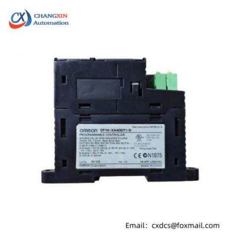 OMRON CP1H Programmable Controller X40DT-D Module