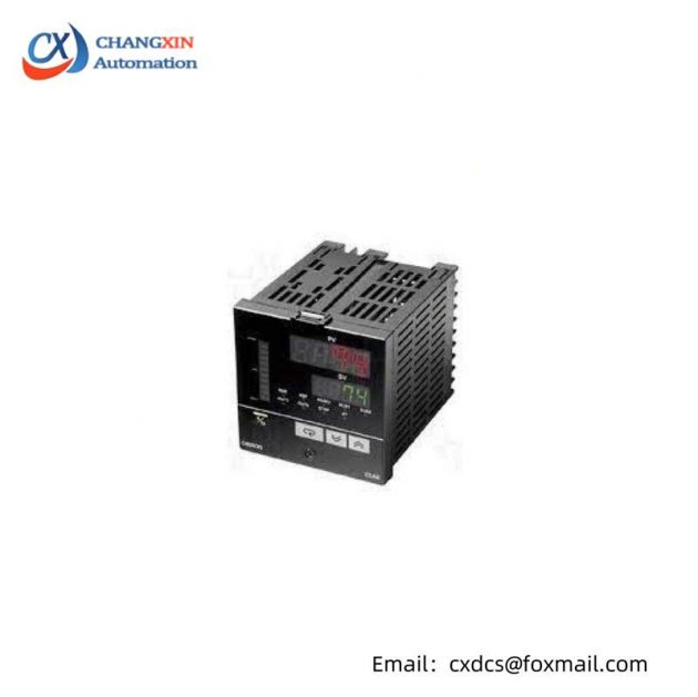 OMRON E5AK-AA2 Microprocessor Controller - High Precision Temperature Control Solution