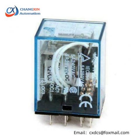 OMRON MY4NJ Relay Contact, 30A 250VAC/DC, Control & Signal Modules