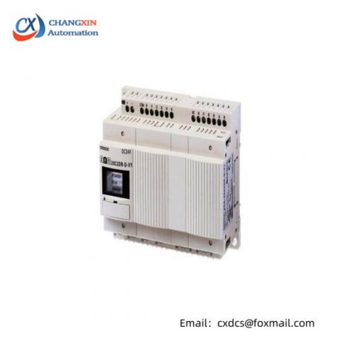 OMRON ZEN-20C2DR-D-V2 Programmable Relay - Industrial Automation Innovation