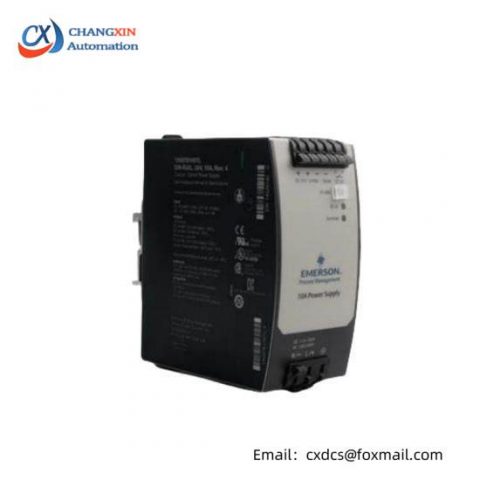 Emerson Ovation 1X00781H01L - Advanced Process Control System