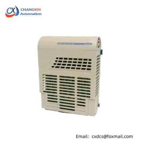 Ovation 5X00106G01, by Emerson, a leading industrial control module