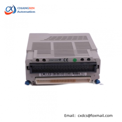 Ovation 5X00273G01 - Emerson's Advanced Automation Control Module