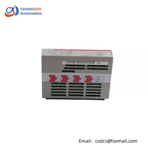 Ovation IC31227G01 Analog Input Module, 8 Channel, High Precision, Industrial Control