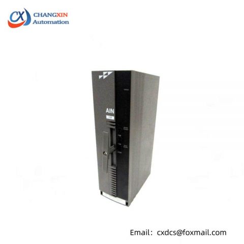 ABB P-HB-AIN-12010000 Analog Input Module for Industrial Automation