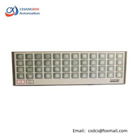 Foxboro P0903CV Annunciator Keyboard, Advanced Control Solutions