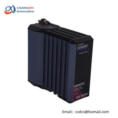 Foxboro P0914SV Input Module - Precision Control for Industrial Automation