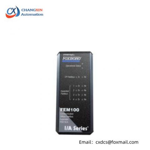 Foxboro P0914TN I/A Series Module, High Precision Control Solutions