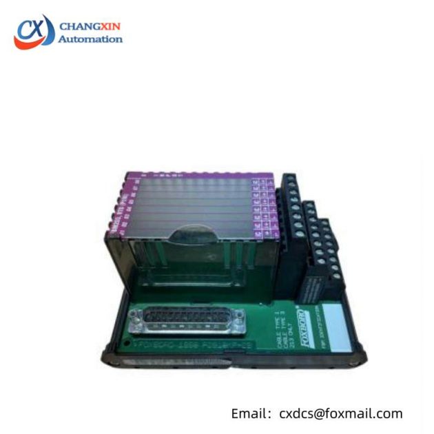 Foxboro P0916CCOC Terminal Accessories - Precision Control Solutions