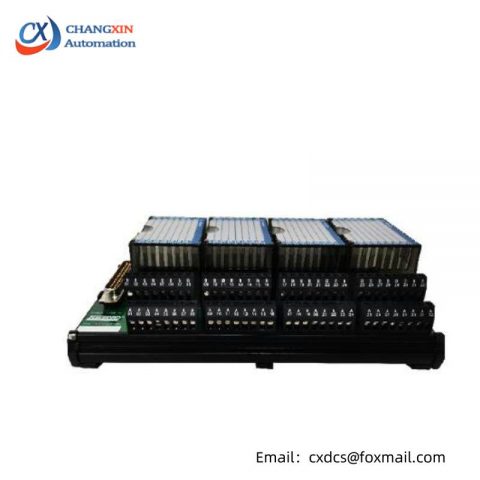 Foxboro P0916PW0C Termination Assembly, High Precision Control Module