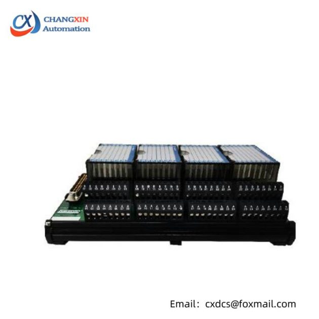 Foxboro P0916PW0C Termination Assembly, High Precision Control Module