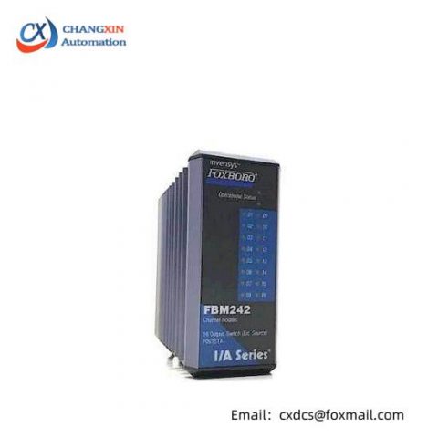 Foxboro P0916TA - Advanced I/A Series Control Module