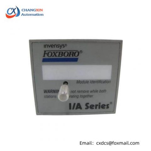 Foxboro I/A Series ATS Fault Tolerant Connector P0926DF-0B, Industrial Control Module