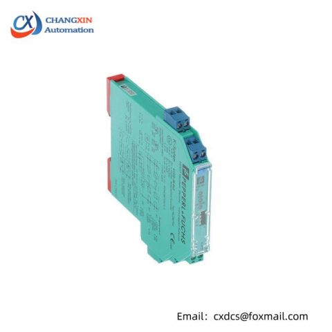 P+F KCD2-SR-EX2: Advanced Switch Amplifier, Unifying Technology and Efficiency