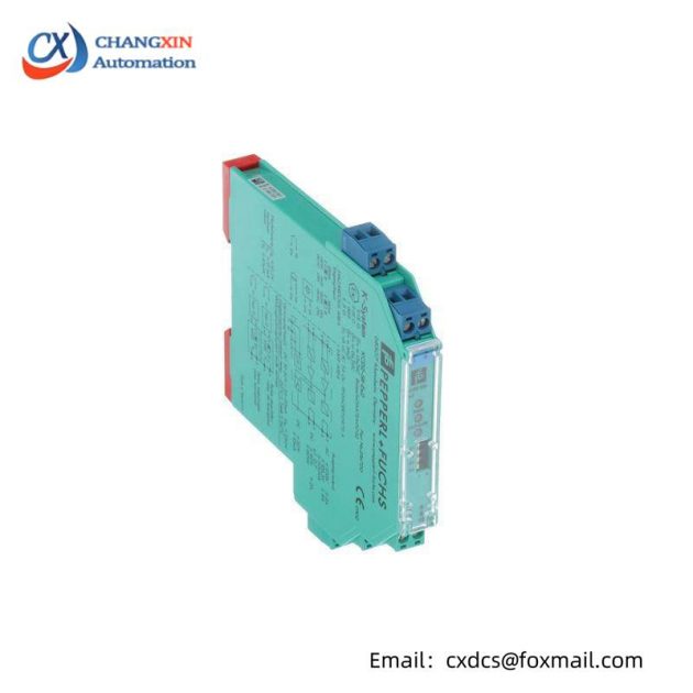 P+F KCD2-SR-EX2: Advanced Switch Amplifier, Unifying Technology and Efficiency