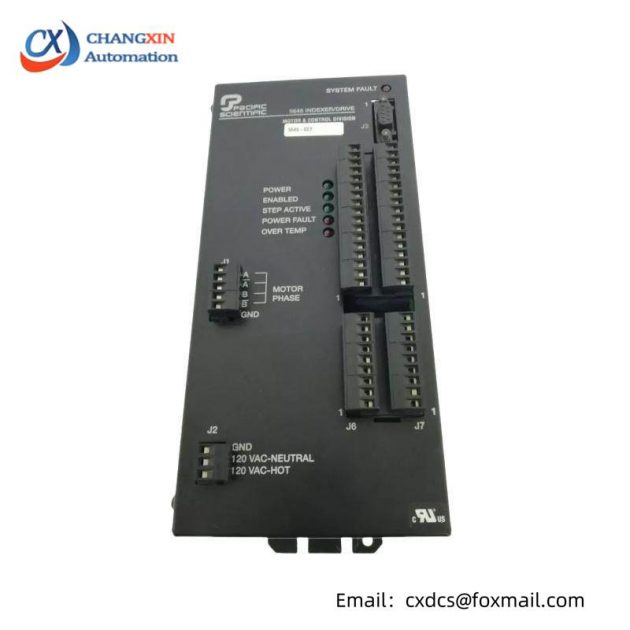 Pacific Scientific Drive 5645 Microstepping Indexer: Precision Automation Solution