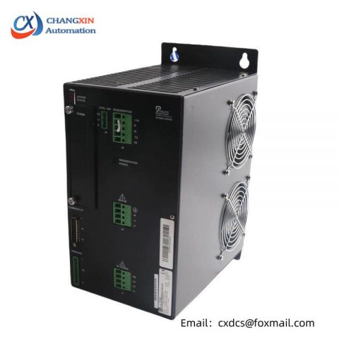 Pacific Scientific SCE906A2-002-01 Servo Drive: High-Power Performance for Industrial Automation