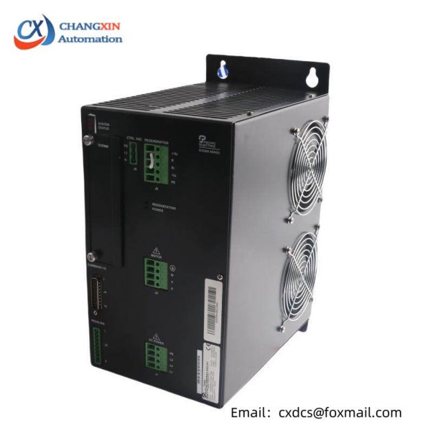 Pacific Scientific SCE906A2-002-01 Servo Drive: High-Power Performance for Industrial Automation