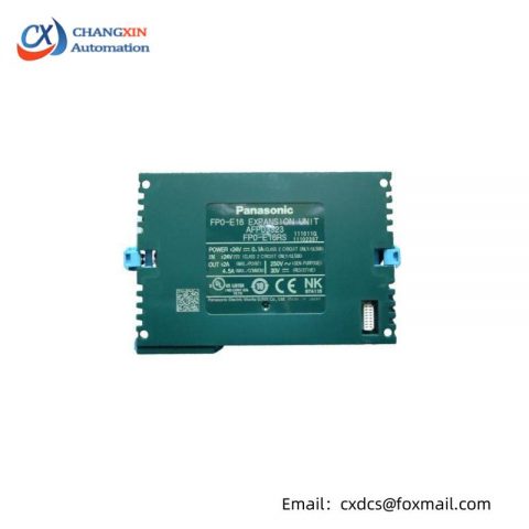 Panasonic FPO-E16 Digital I/O Expansion Module for FP-X Series