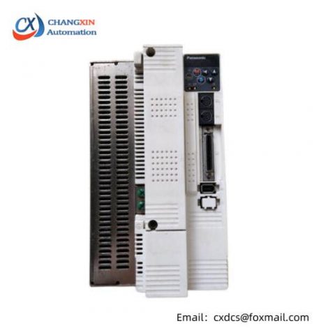 Panasonic MFDDTA390 - High-Performance Multifunction AC Servo Driver, 200 Characters