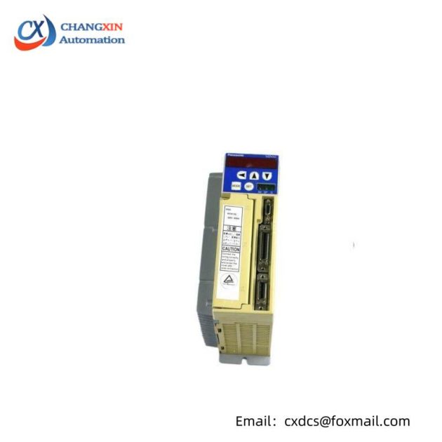 Panasonic MSD043A1XX Industrial Control Module