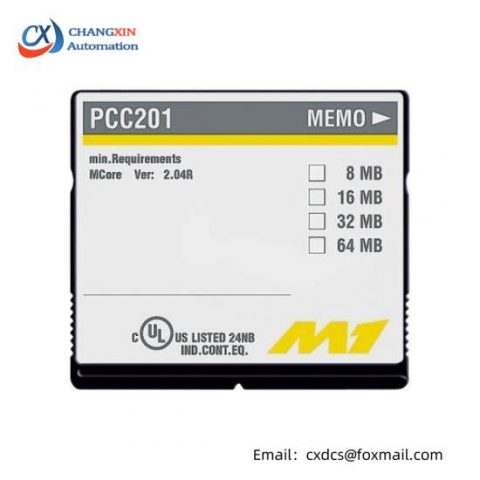 BACHMANN PCC201 PC Card; Module Category: Industrial Control