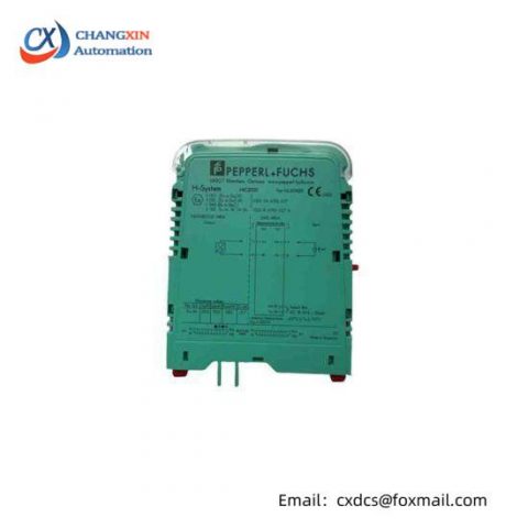 Pepperl+Fuchs HIC2031 1-Channel Isolated Barrier, High-Power & Durable Solution for Industrial Control