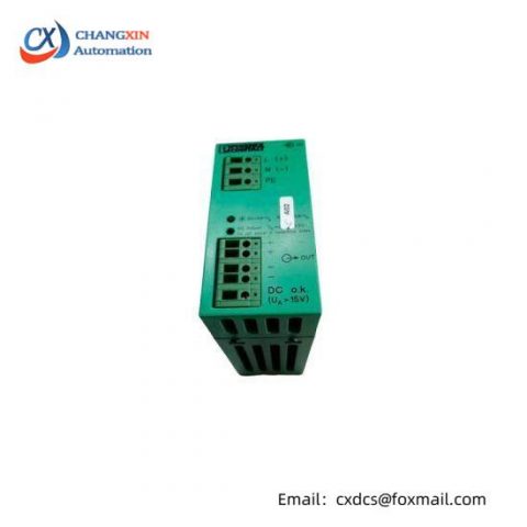Phoenix Contact CM50-PS-120-230AC/24DC/2.5/F - Advanced Power Supply Unit for Industrial Automation