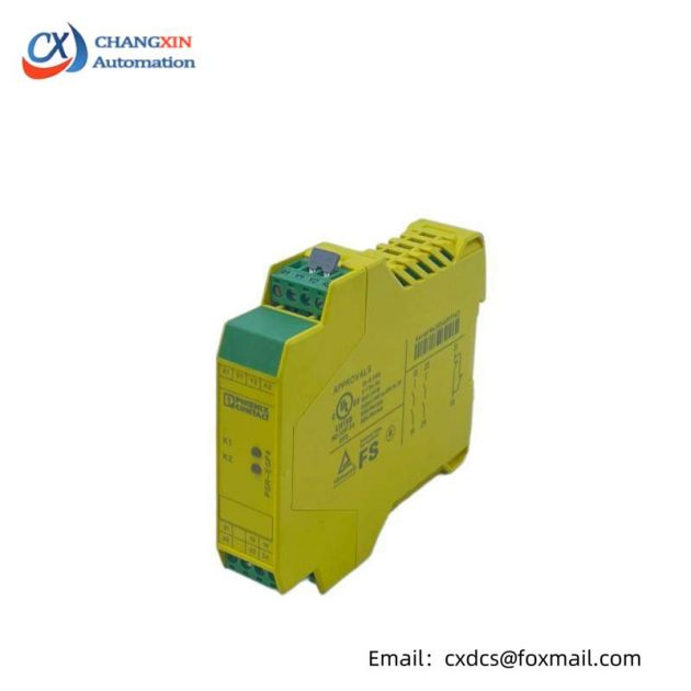 PHOENIX CONTACT PSR-SCP-24DC/ESP4/2X1/1X2 2981020 - High-Performance Safety Relay