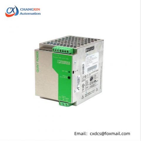 PHOENIX CONTACT QUINT-PS-100-240AC/24DC/10 2938604 Power Supply - Industry-grade Efficiency for Control Systems