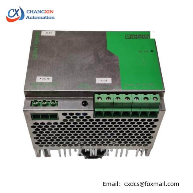 PHOENIX CONTACT QUINT-PS-100-240AC/24DC/20 2938620 POWER SUPPLY UNIT - Reliable, Efficient Power Solution for Industrial Control