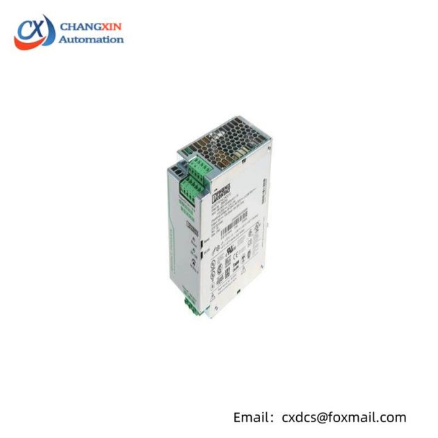 PHOENIX CONTACT QUINT-PS/1AC/24DC/10/CO -2320911 Power Supply: Industrial Control Efficiency at Its Core