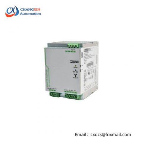 PHOENIX CONTACT QUINT-PS/1AC/48DC/10 - Industrial Power Supply, Precision Crafted for Advanced Control Systems