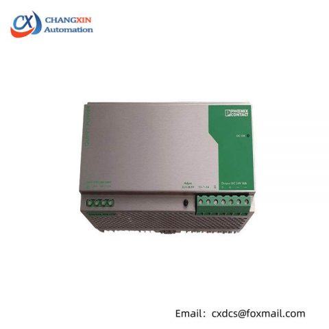 Phoenix QUINT-PS-3X400-500AC/24DC/30 2938633 Power Supply: Industrial Strength, Precision Engineering