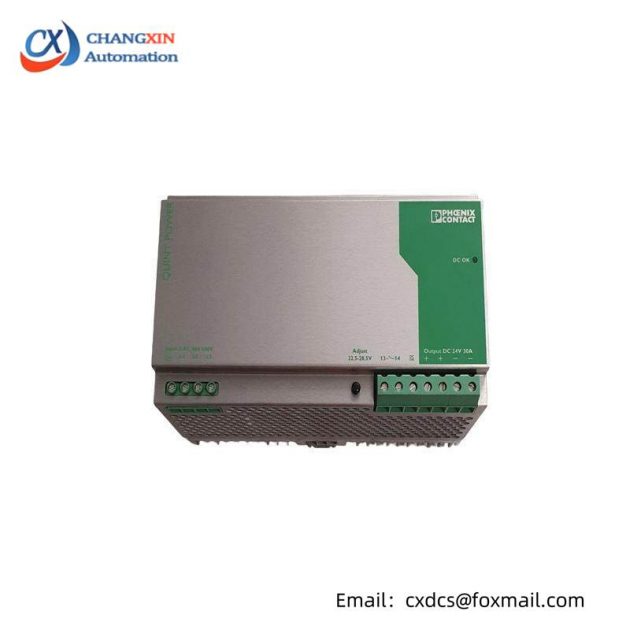 Phoenix QUINT-PS-3X400-500AC/24DC/30 2938633 Power Supply: Industrial Strength, Precision Engineering