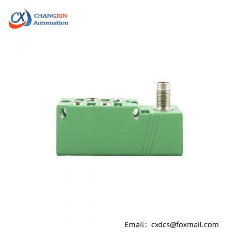Phoenix Contact SACB-4/3-L-M12-M8 Distributor Box - Advanced Industrial Control Solution