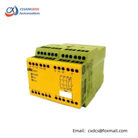 PILZ 680003 4869L4 Safety Relay Module for Industrial Control Systems